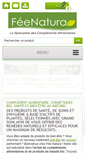 Mobile Screenshot of fee-natura.com